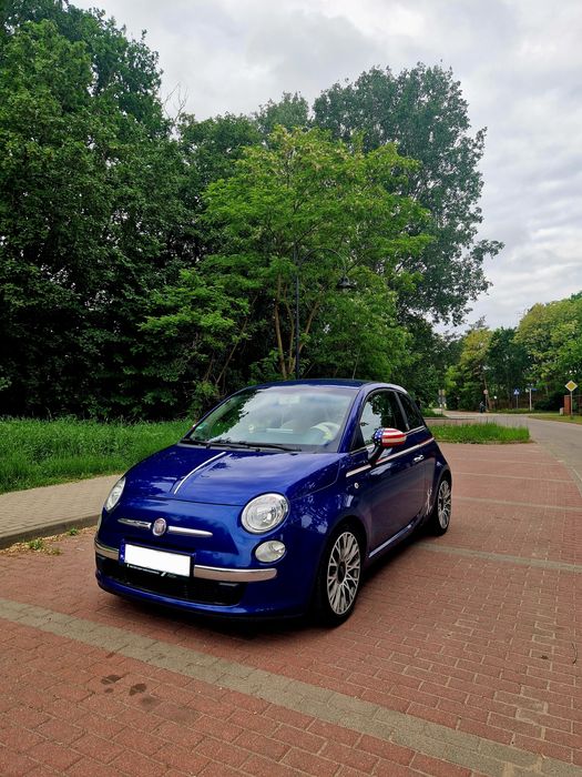 Fiat 500 limitowana wersja 359/500 jedyna taka w Polsce.