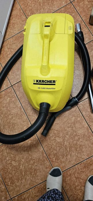 Karcher odkurzacz z filtrem wodnym