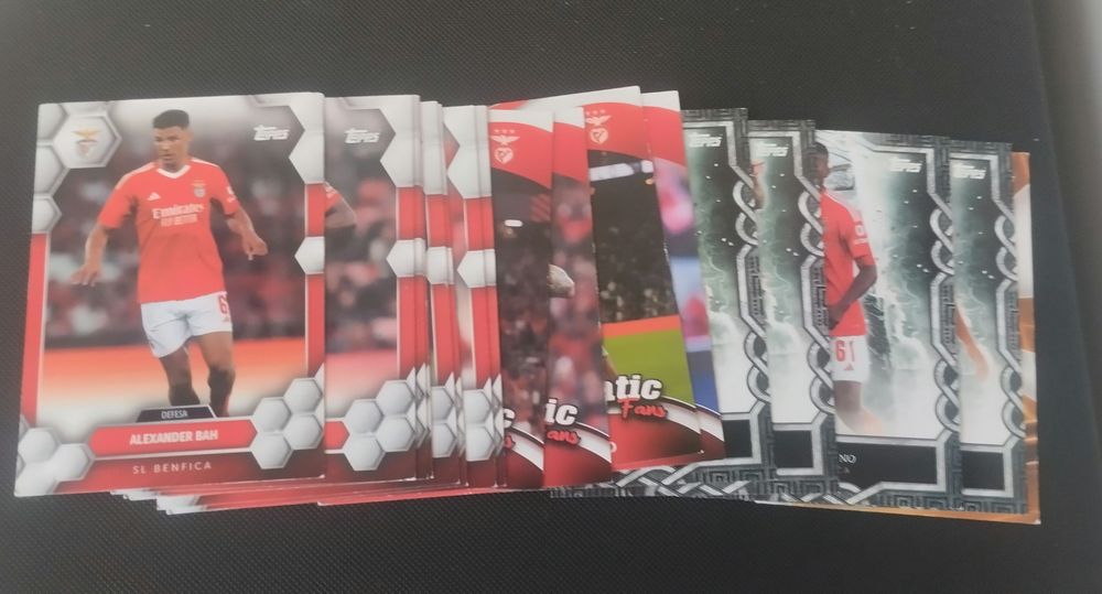Benfica Fan Set Cards