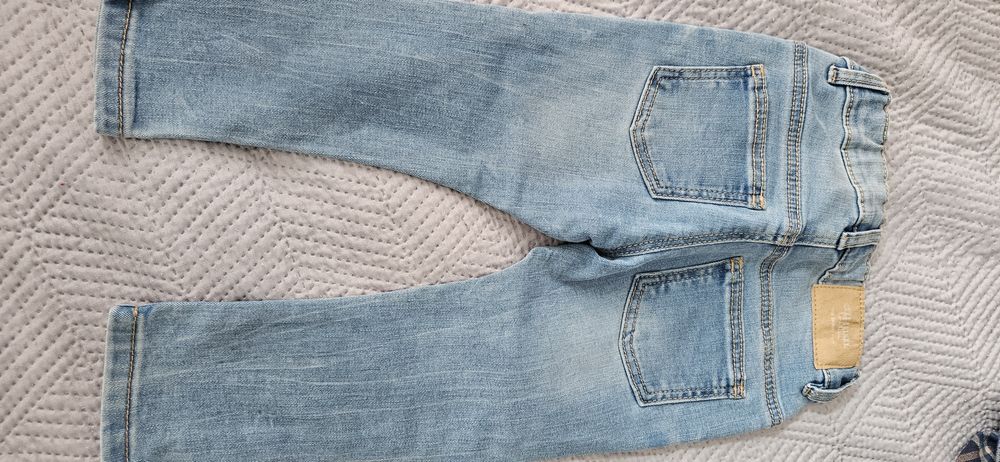 Jeans skinny Zara rozm 86