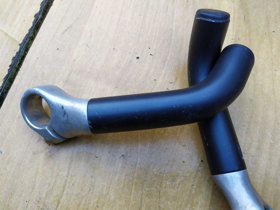 Rogi na kierownicę Alu 130mm Polecam