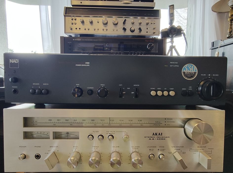 Wzmacniacz NAD 3100 4X60W