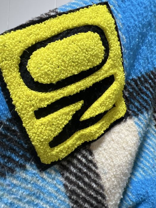 Меховая рубашка-пальто итальянского бренда VDR