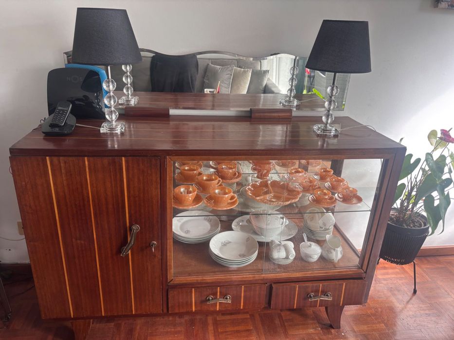 2 moveis antigos - usados mas bom estado