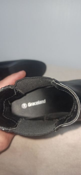 Жіночі шкіряні ботінки