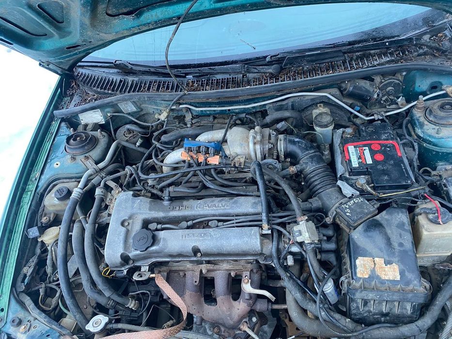 Продам КПП мазда 323f