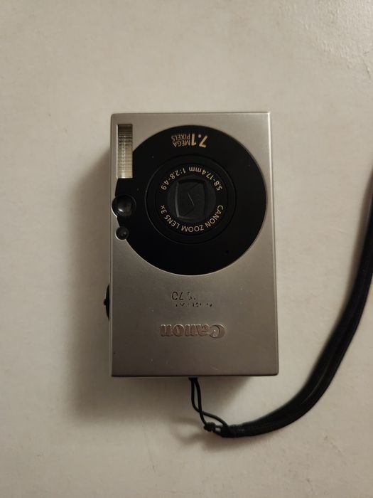 Фотоаппарат Canon ixus 70