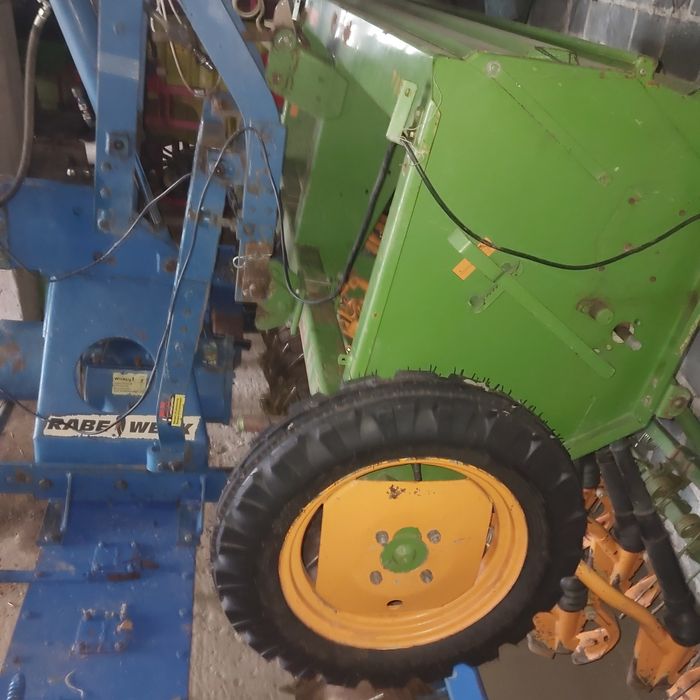 Zestaw uprawowo siewny 2,5m  amazone D7 rabewerk