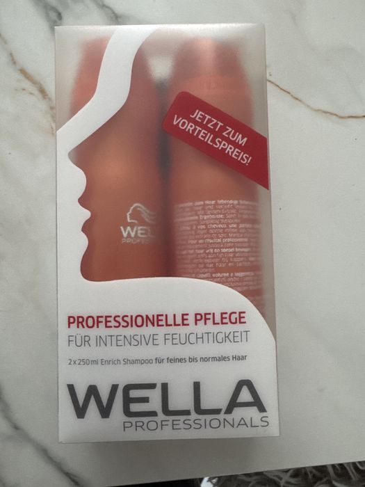 Професійний шампунь Wella Professionals (2х250 мл)