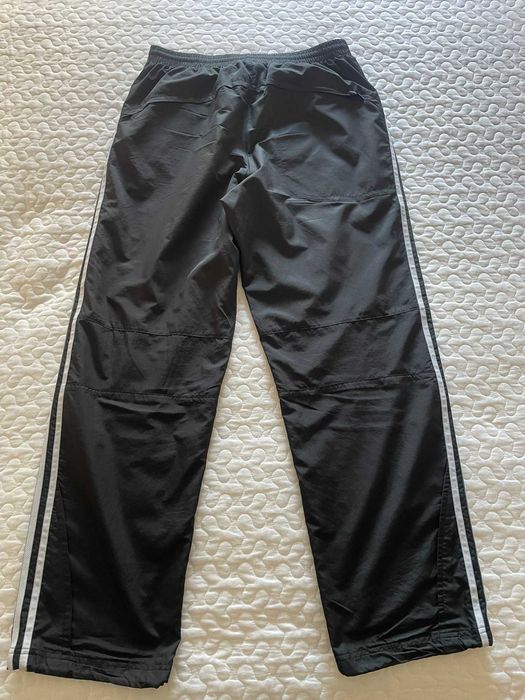 Calças Pretas Adidas