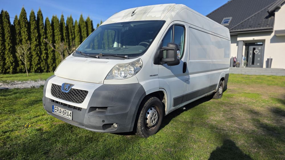 Peugot boxer blaszak