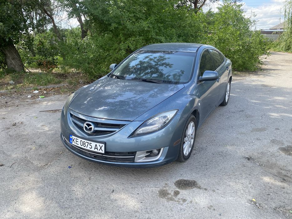 Mazda 6 газ/бенз 2.5 автомат