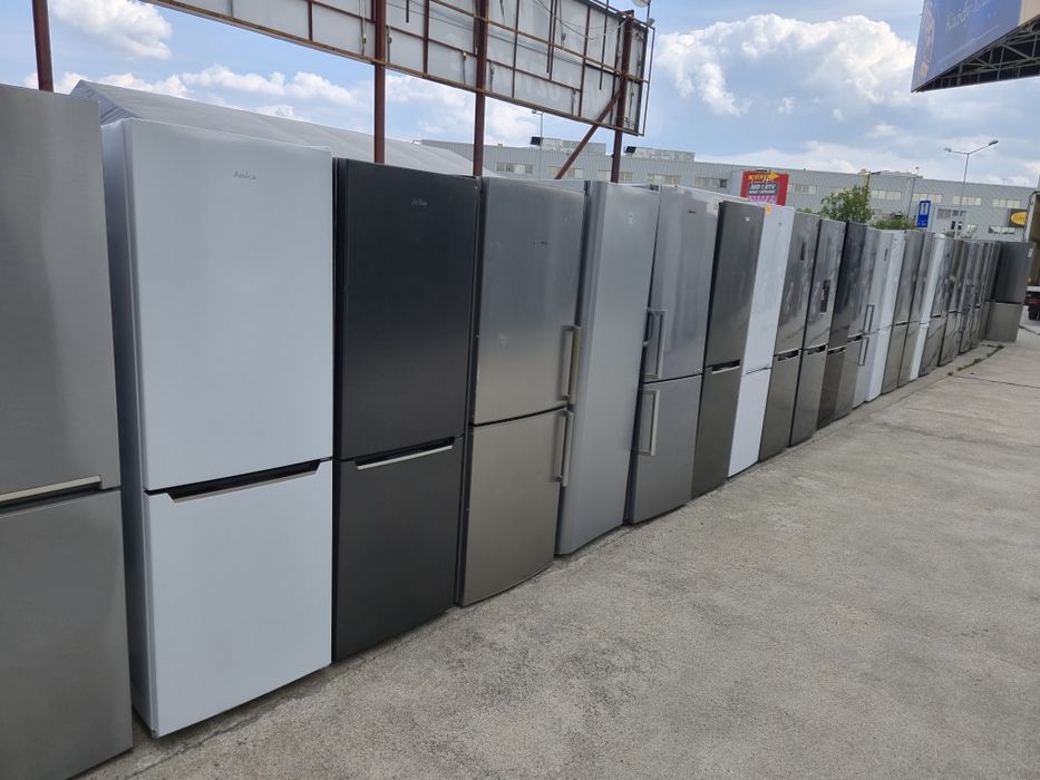 JANKI, ul. Wspólna 6 Lodówka Amica