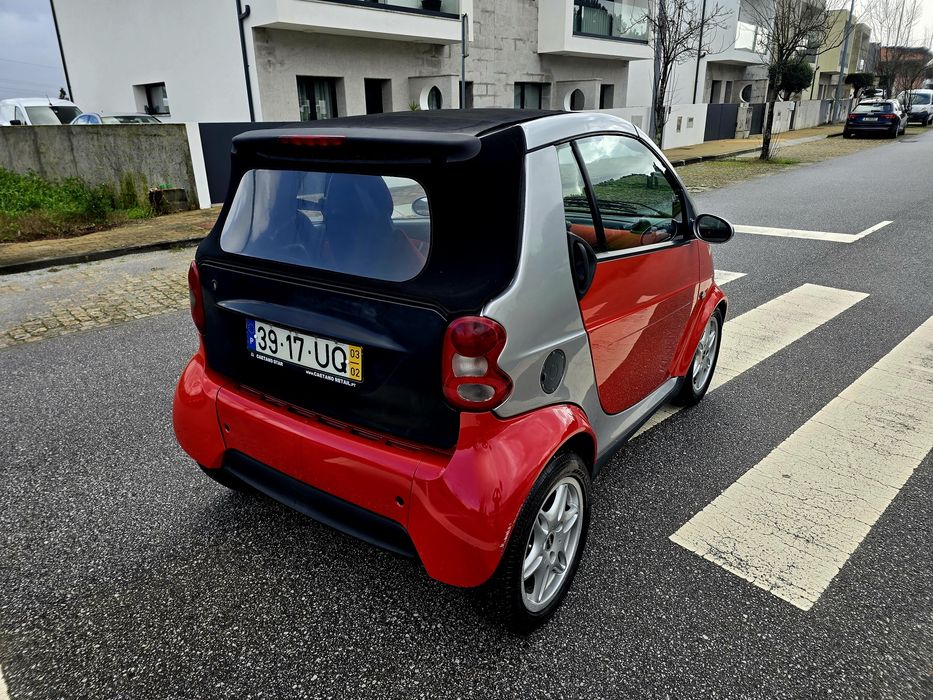 Smart Fortwo Cabrio