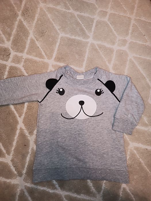 Bluza z długim rękawem H&M rozm. 74