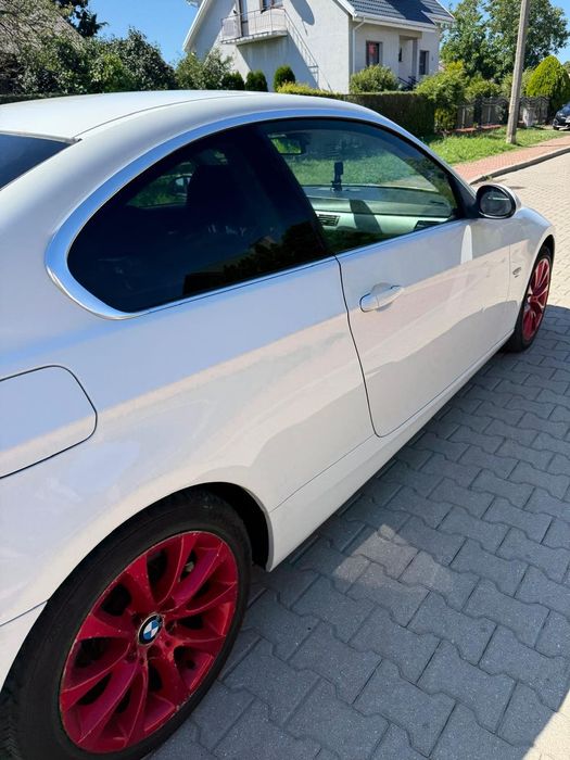 BMW Seria 3 BMW 330d Coupe E92 3.0 Diesel Automat | Skóra | Zadbany | 2009