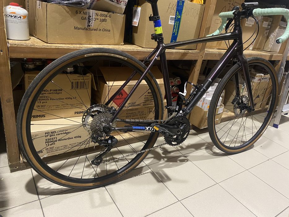Cannondale topstone 2 2022 fulcrum panaracer GRX 400 гравійник гревел