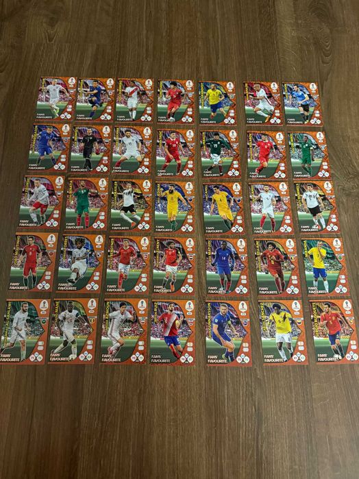 Panini world cup russia 2018 - Fans' Favourite