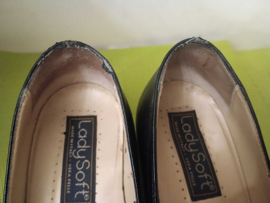 Czarne buty Lady rozmiar 38