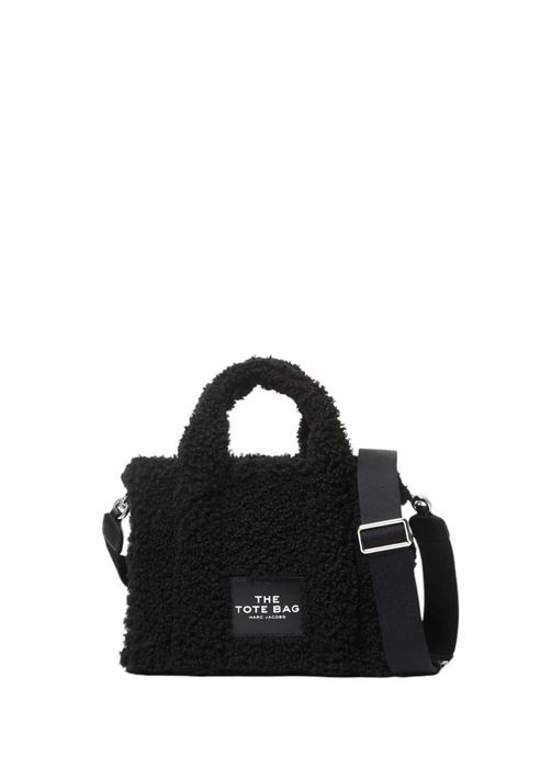 Сумка Marc Jacobs The Teddy Mini Tote Bag Beige \ Black