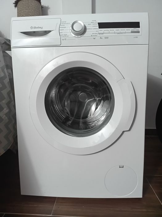 Maquina de lavar roupa 8kg Balay