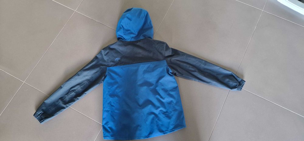 kurtka 4F przeciwdeszczowa/miejska membrana 5000 chłopięca rozm. 164