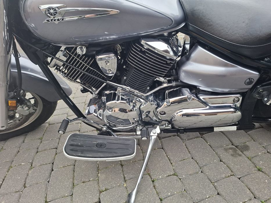 Motocykl  Yamaha Drag Star