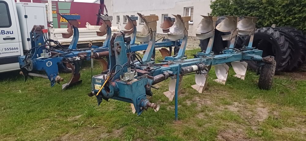 Pług Overum DX5100 obrotowy NonStop 5skibowy