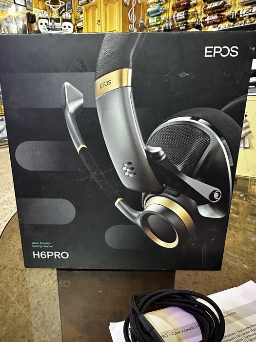 Навушники Epos H6 pro closed racing green sennheiser gsp