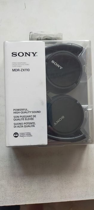 Наушники Sony MDR-ZX 110 Black/ наушники Sony MDR-ZX 110 AP Black