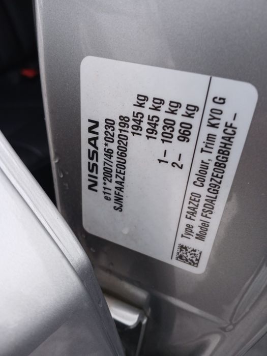 Nissan leaf 10.2014 TEKNA 86%