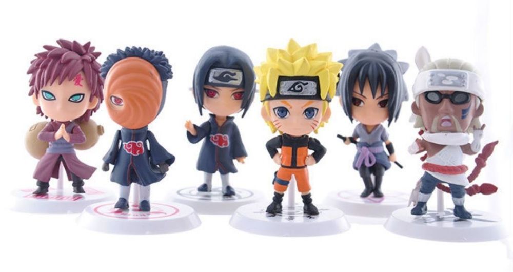 Produtos de anime e games