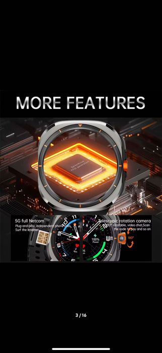 Смарт-годинник Kalobee U8 Ultra