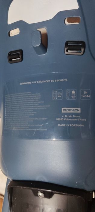 Cadeira Bicicleta Decathlon