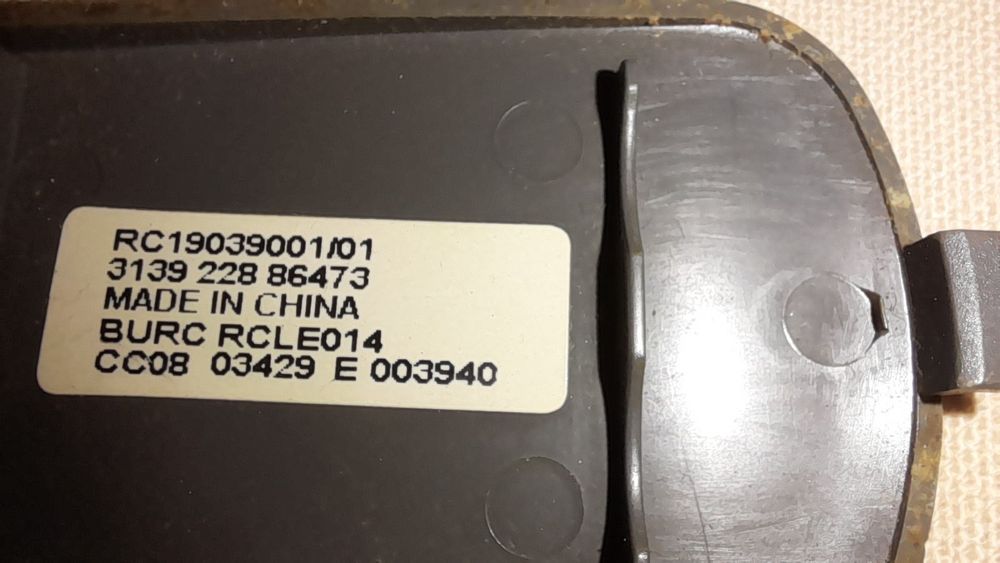 Comando original televisão Philips -  Bom estado