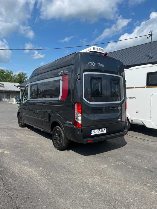 Kamper do wynajęcia, GiottiVan 60FT