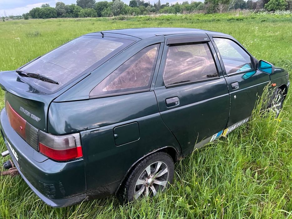 ваз 2112 16v розбір