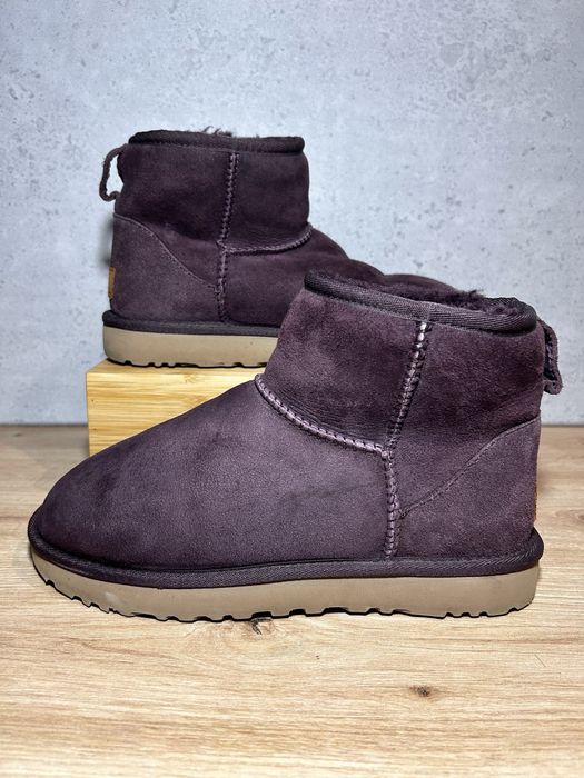 Botki ocieplane UGG 38 Śniegowce