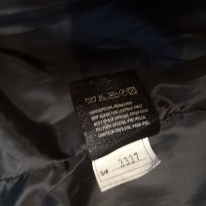 Kamizelka motocyklowa 4XL Real Leather