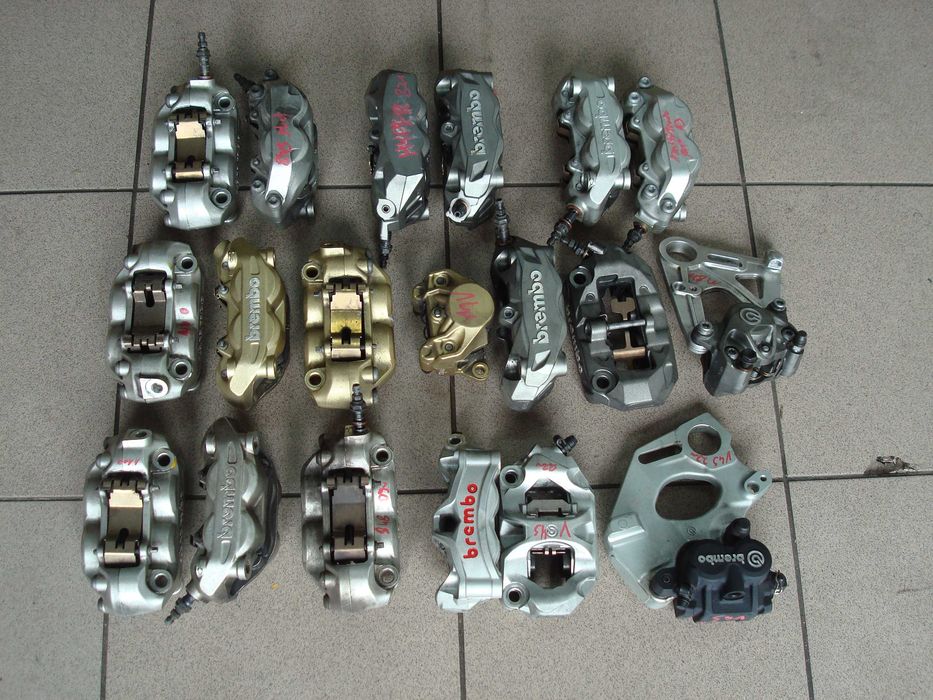 Ducati zaciski hamulcowe Brembo Multistrada, 821,848,V4,Monster