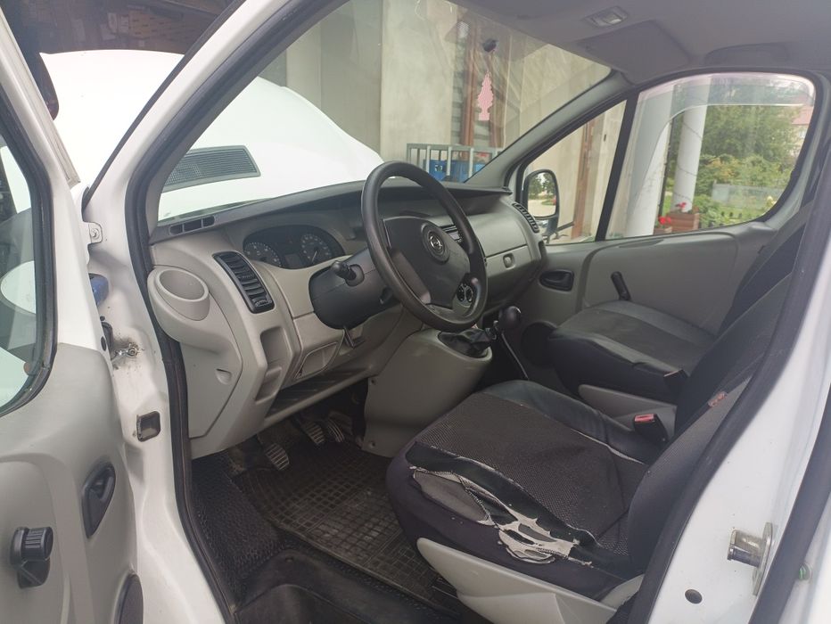 Opel Vivaro 2008 2.0