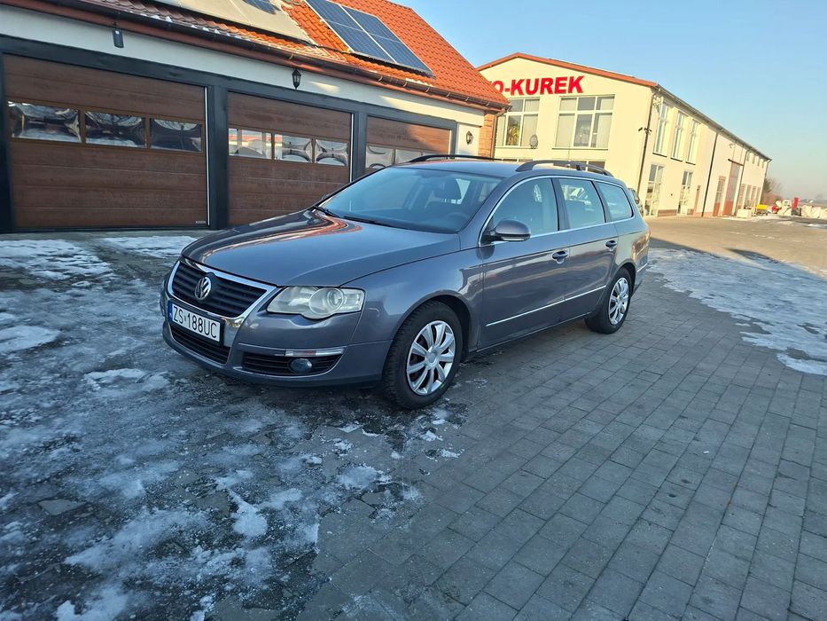 Volkswagen Passat Variant zarejestrowany opłacony