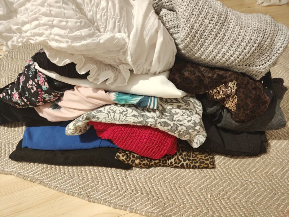 Zestaw nr 4, używane ubrania rozmiar M