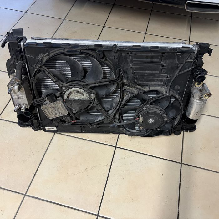 Conjunto radiador para volvo v60 hibrida