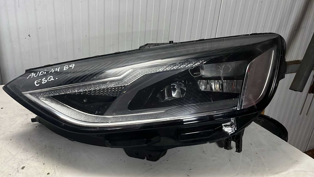 Farol Esquerdo LED Audi A4 B9