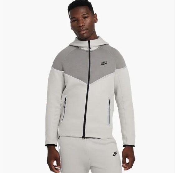 Кофта Nike Reflective 2025 Tech Fleece кофта Найк теч флис зіпка