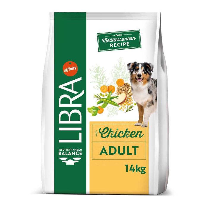 Libra - Ração seca para cão adulto - Frango 14K