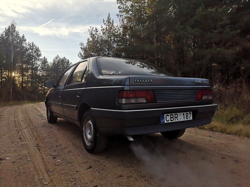 Разборка, Шрот Пежо 405 Кузовные Детали.