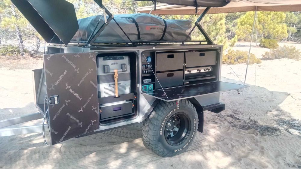 Atrelado 4x4 overland