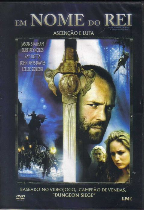 Filme em DVD: Em Nome Do Rei - NOVO! SELADO!